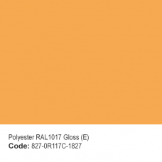 POLYESTER RAL 1017 Gloss (E)